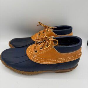 Vintage L.L. Bean Maine Hunting Shoe Duck Low Boots Women's 9